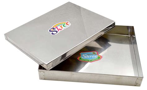 steel sweet box|pataaree sweet box.